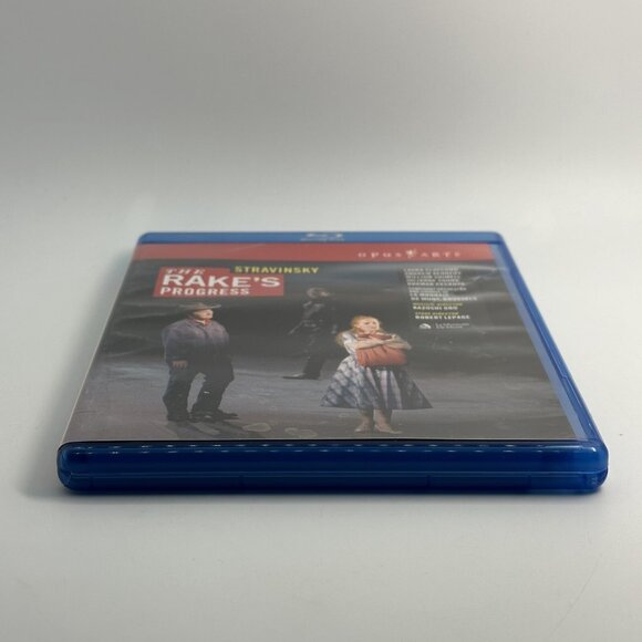 Stravinsky - The Rakes Progress (Blu-ray Disc, 2009, Opus Arte) - Region Free - Picture 4 of 8